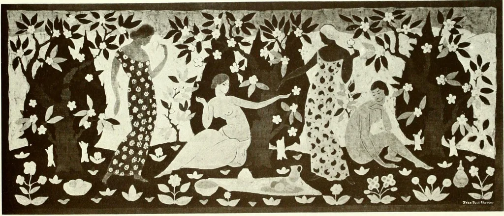 An illustration from Decorative painting, 1912, leaf 133