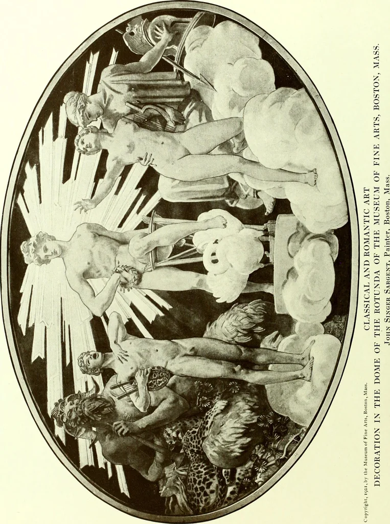 An illustration from Decorative painting, 1912, leaf 134