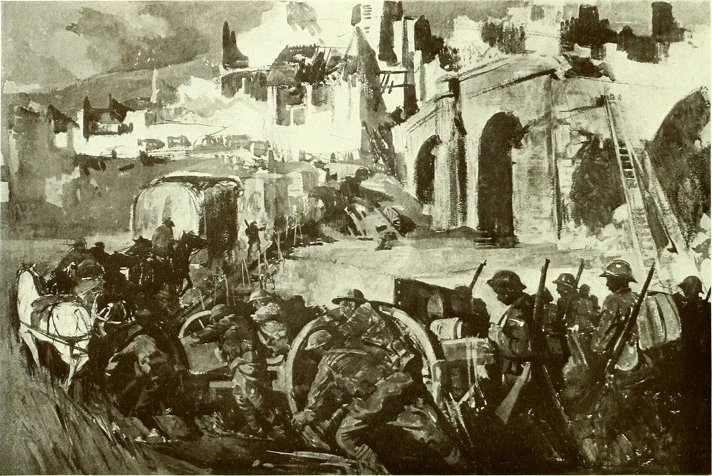 An illustration from Decorative painting, 1912, leaf 138