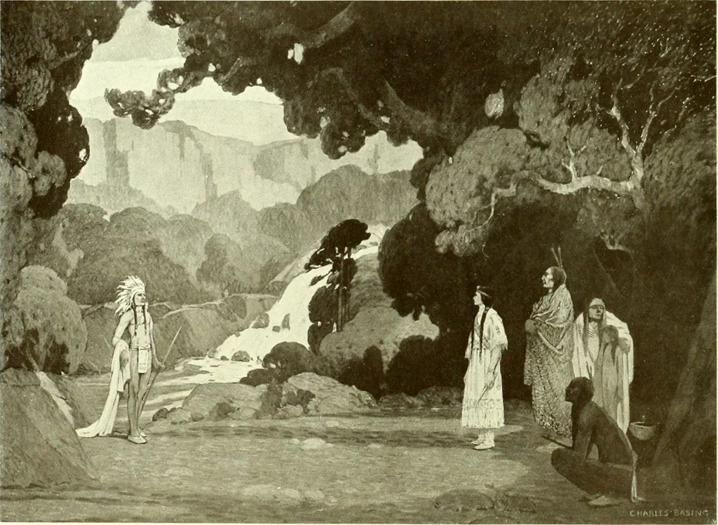 An illustration from Decorative painting, 1912, leaf 138