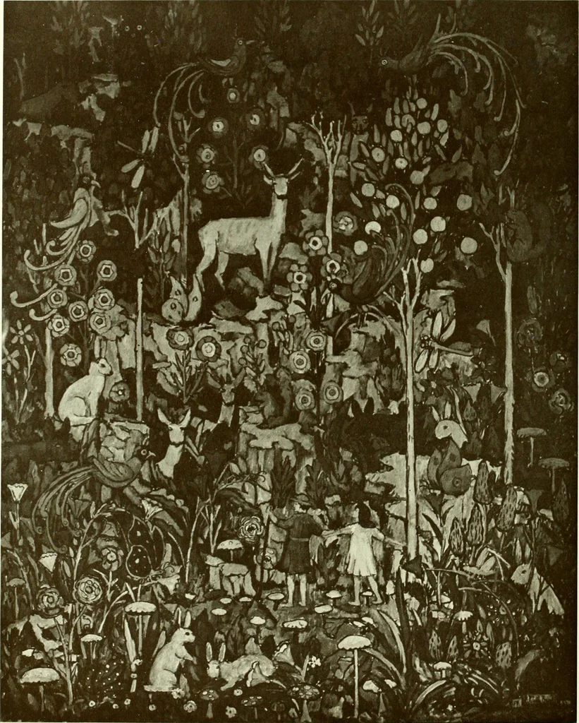 An illustration from Decorative painting, 1912, leaf 140