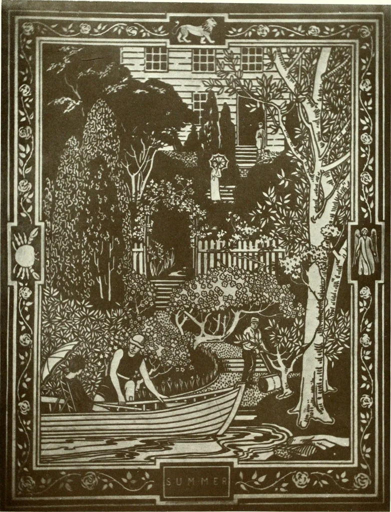 An illustration from Decorative painting, 1912, leaf 141