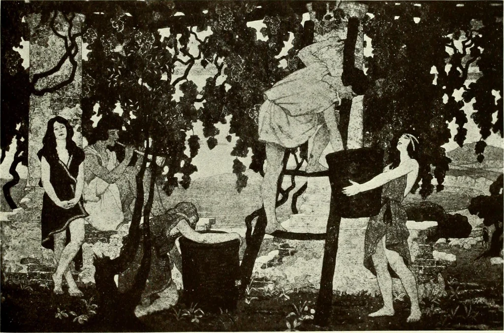 An illustration from Decorative painting, 1912, leaf 145
