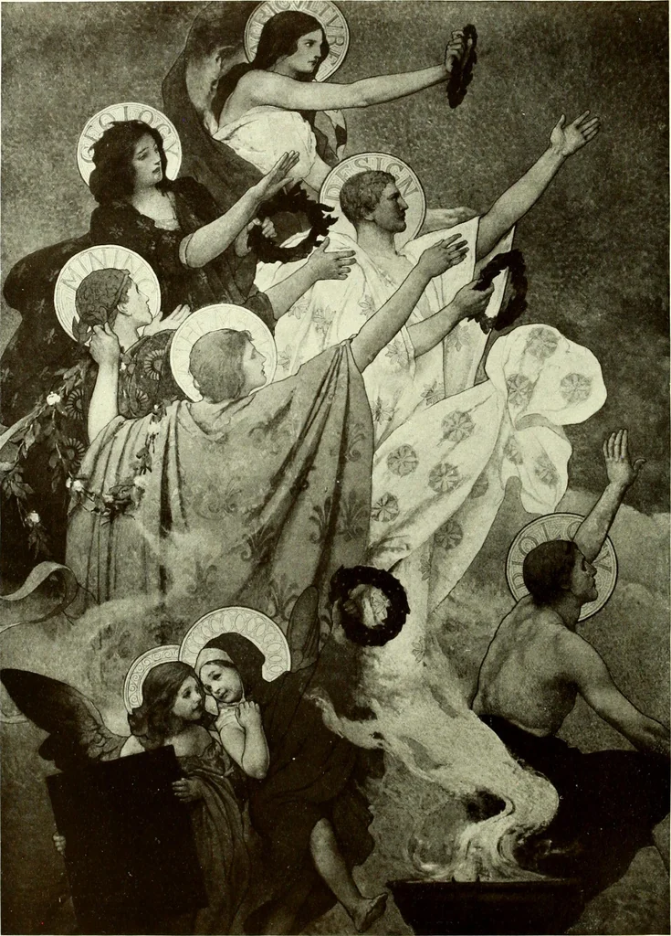 An illustration from Decorative painting, 1912, leaf 146