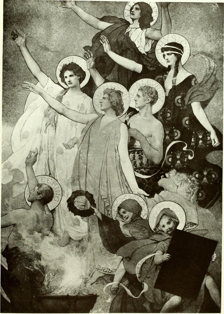 An illustration from Decorative painting, 1912, leaf 147