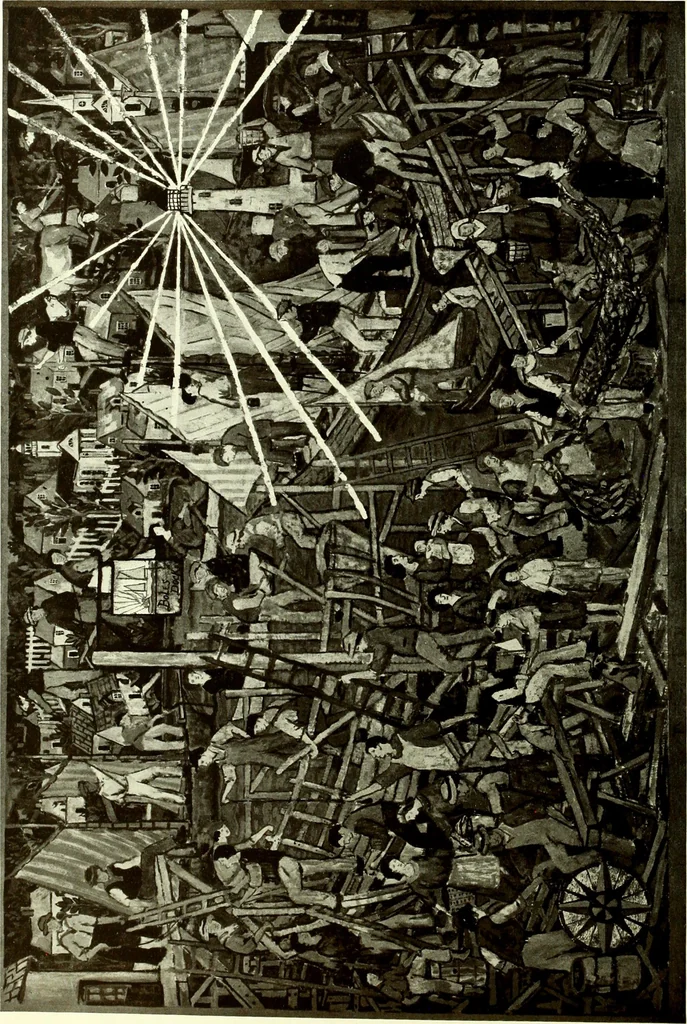 An illustration from Decorative painting, 1912, leaf 148