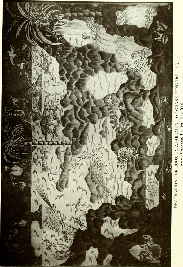 An illustration from Decorative painting, 1912, leaf 149