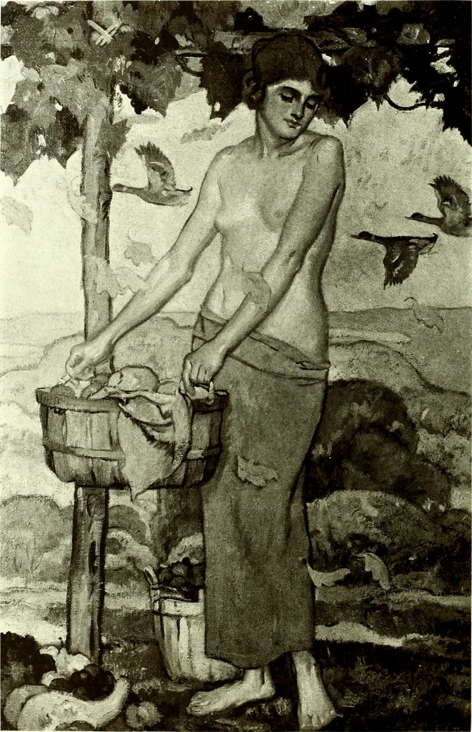 An illustration from Decorative painting, 1912, leaf 150