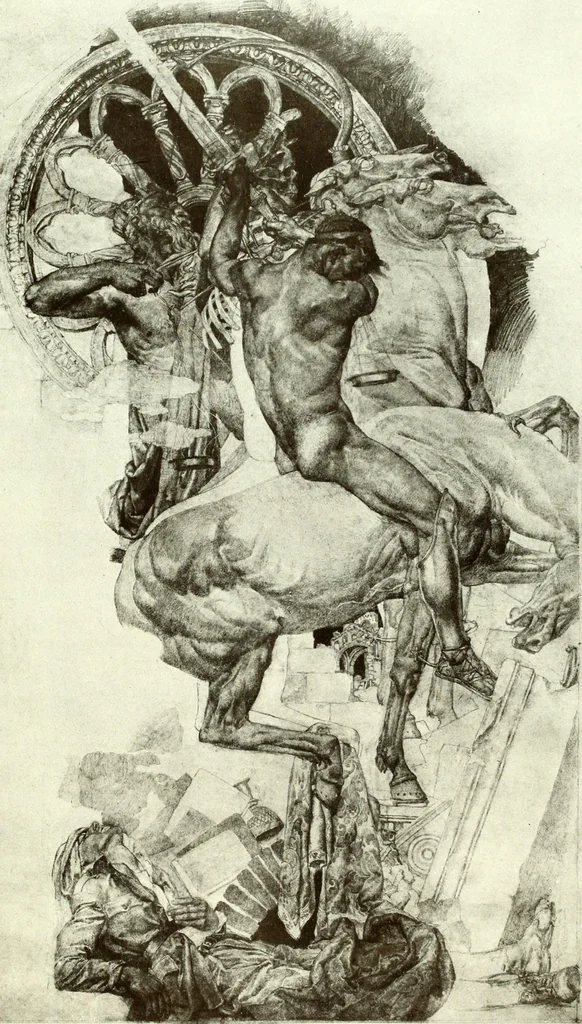An illustration from Decorative painting, 1912, leaf 151
