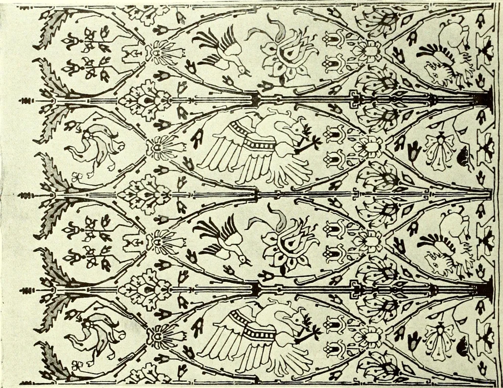 An illustration from Decorative painting, 1912, leaf 152
