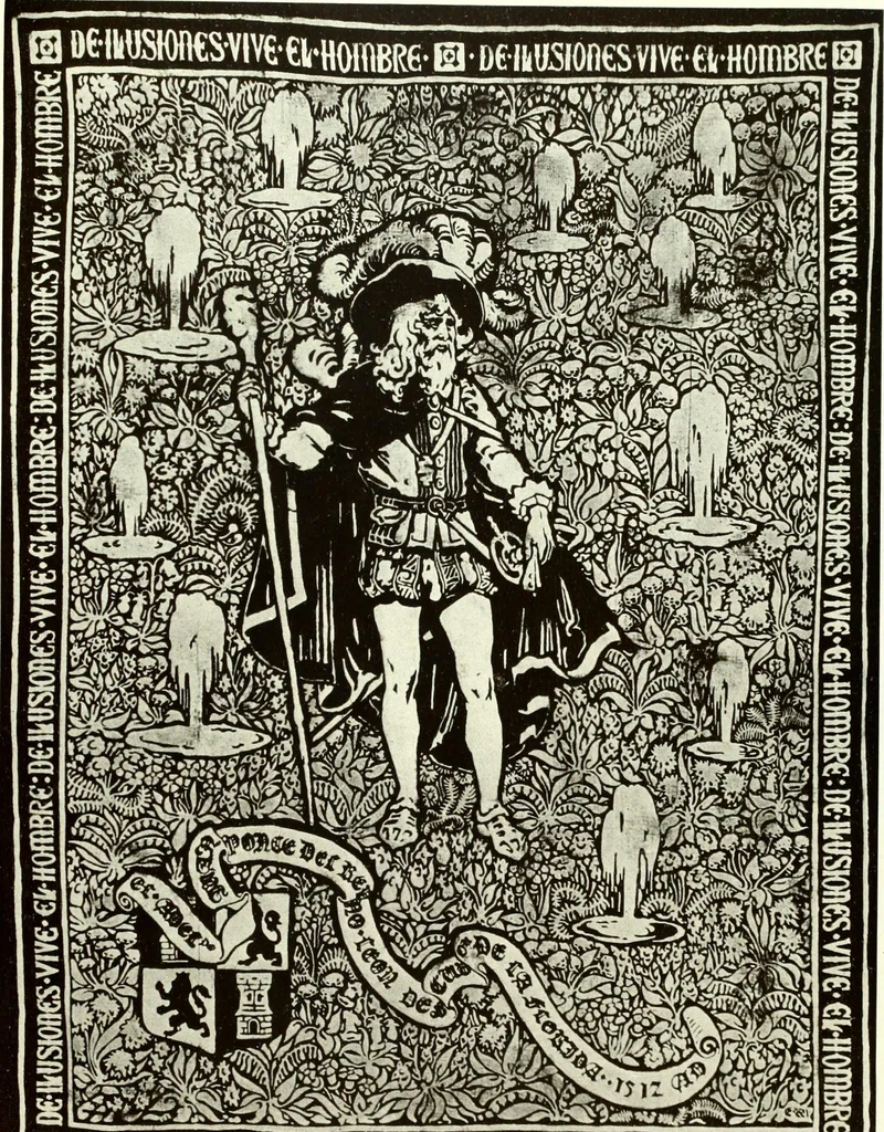 An illustration from Decorative painting, 1912, leaf 153