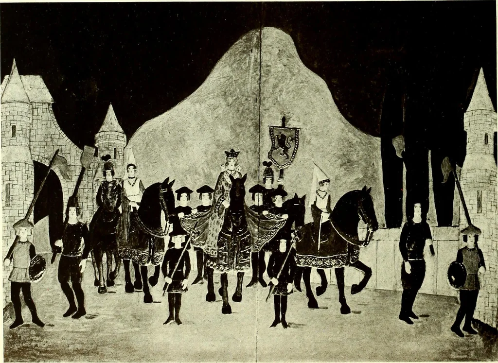 An illustration from Decorative painting, 1912, leaf 154