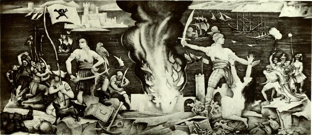 An illustration from Decorative painting, 1912, leaf 157