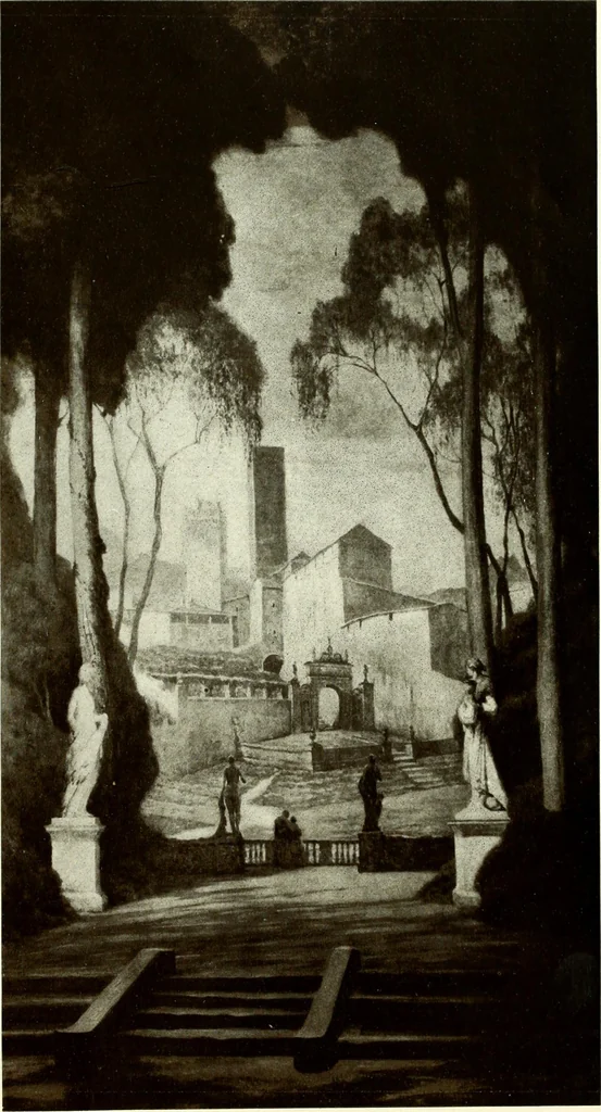 An illustration from Decorative painting, 1912, leaf 159