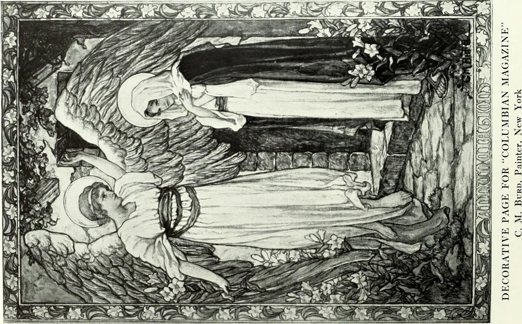 An illustration from Decorative painting, 1912, leaf 16