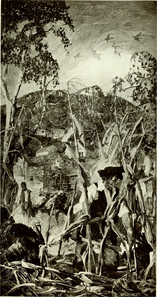 An illustration from Decorative painting, 1912, leaf 163