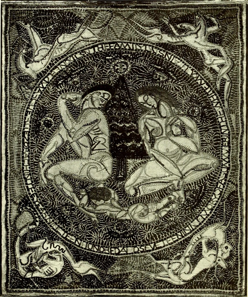 An illustration from Decorative painting, 1912, leaf 164