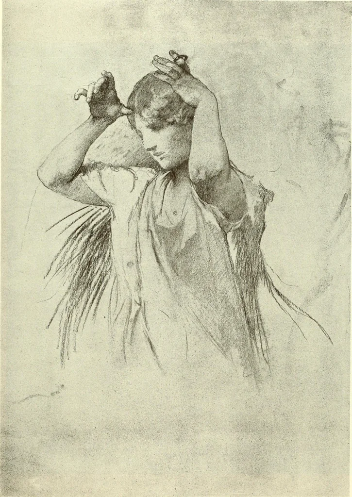 An illustration from Decorative painting, 1912, leaf 167