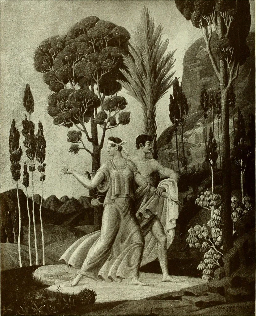 An illustration from Decorative painting, 1912, leaf 168