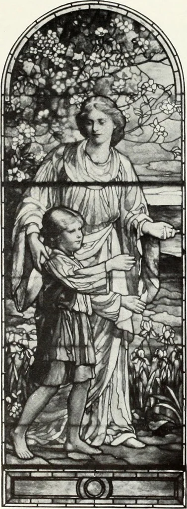 An illustration from Decorative painting, 1912, leaf 17
