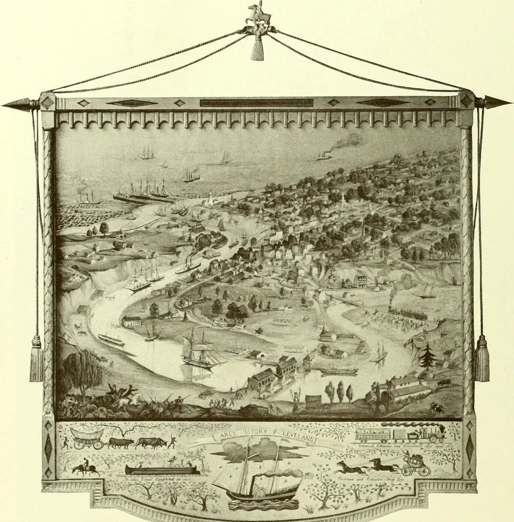 An illustration from Decorative painting, 1912, leaf 170