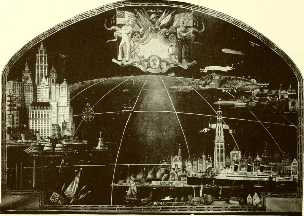 An illustration from Decorative painting, 1912, leaf 172