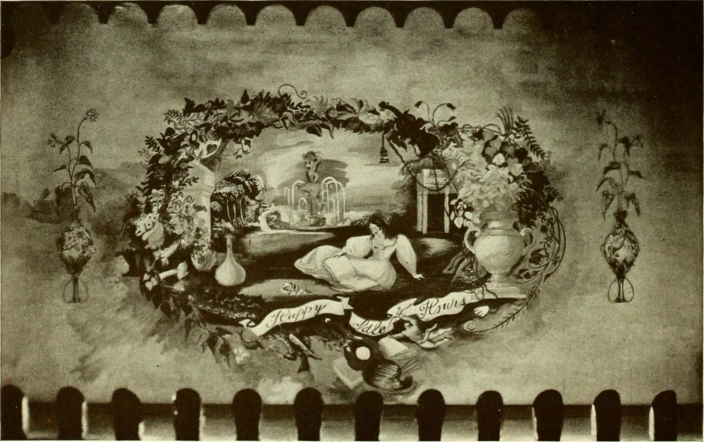 An illustration from Decorative painting, 1912, leaf 172