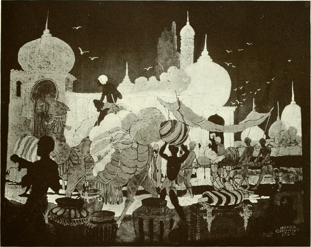 An illustration from Decorative painting, 1912, leaf 173