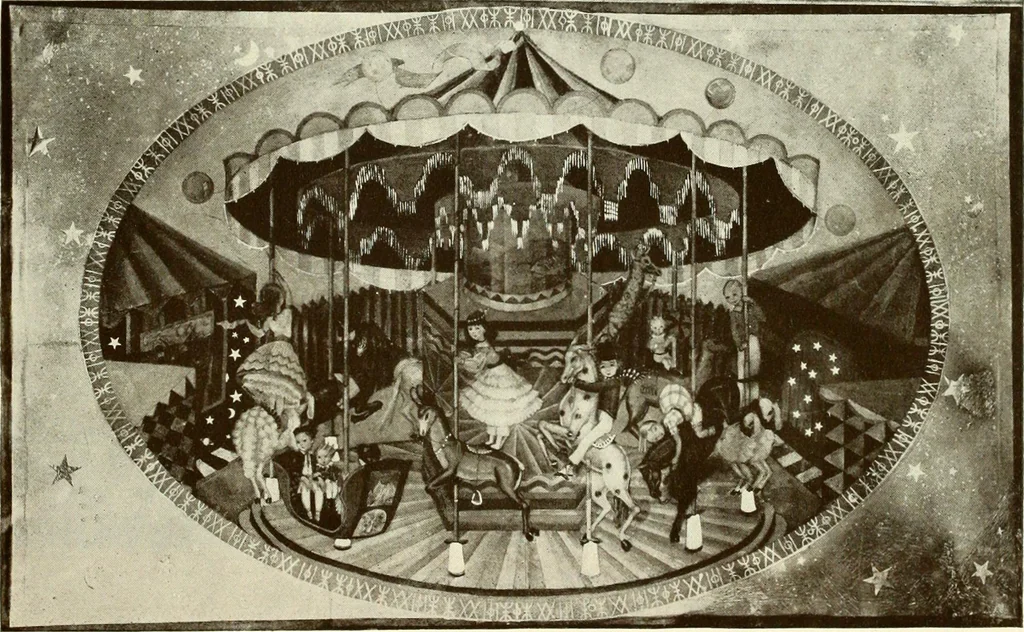 An illustration from Decorative painting, 1912, leaf 173