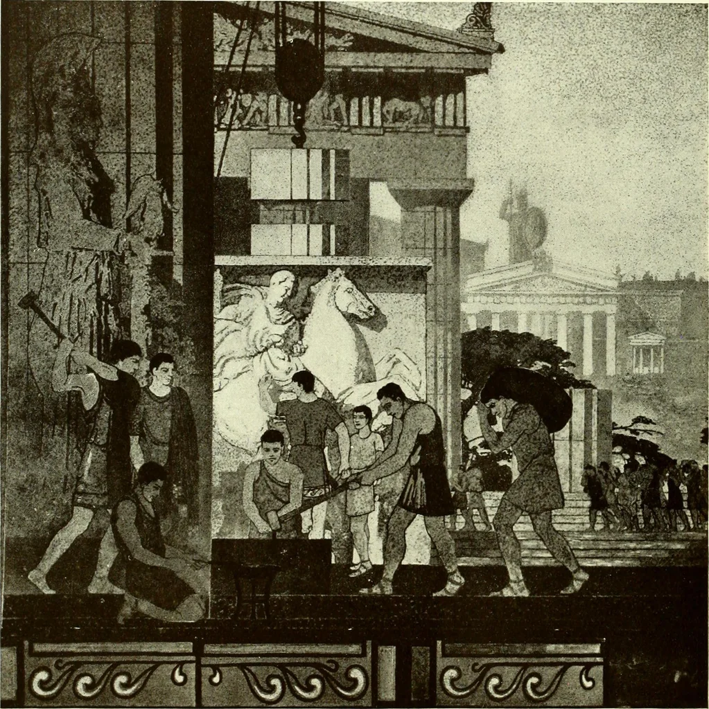 An illustration from Decorative painting, 1912, leaf 176