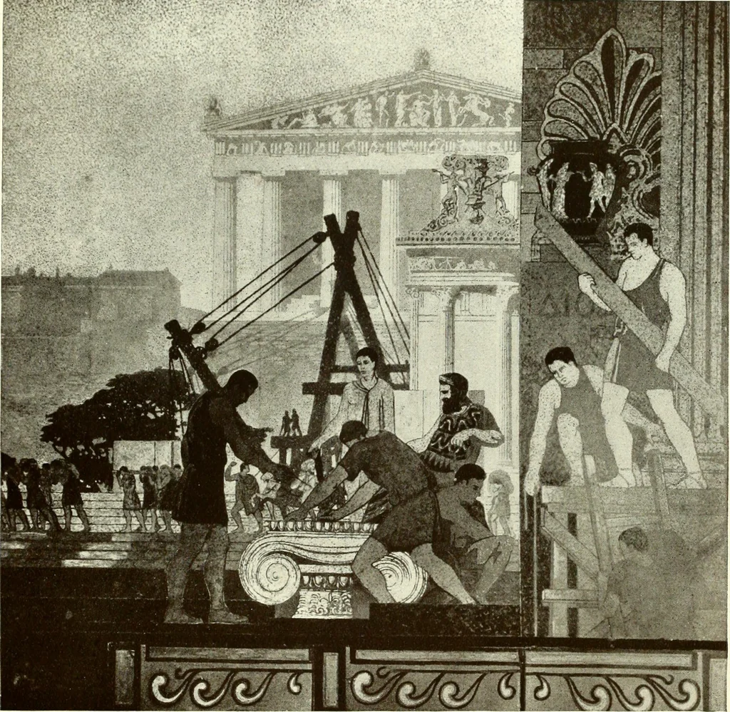 An illustration from Decorative painting, 1912, leaf 177