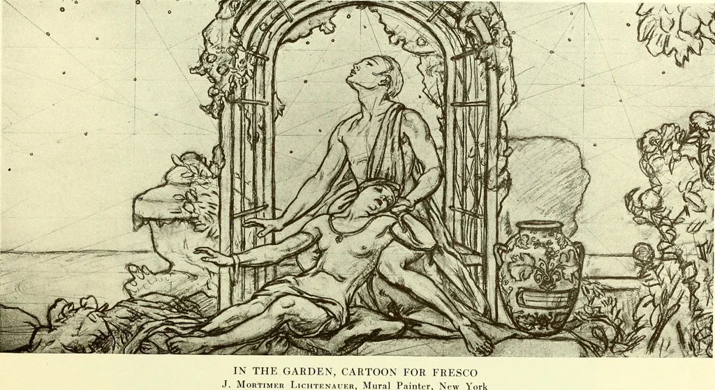 An illustration from Decorative painting, 1912, leaf 178