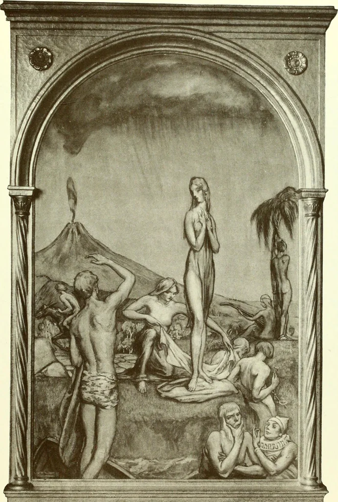 An illustration from Decorative painting, 1912, leaf 179