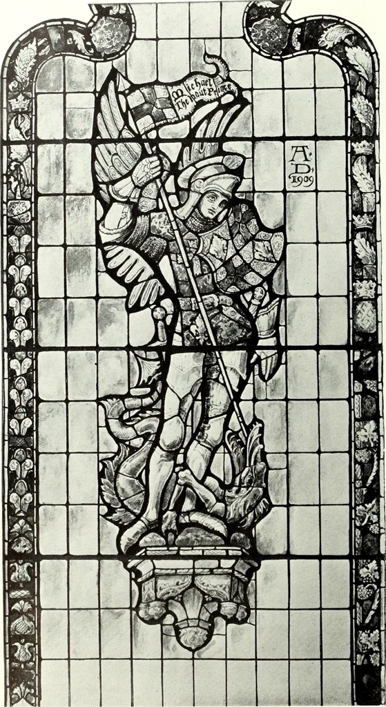 An illustration from Decorative painting, 1912, leaf 18