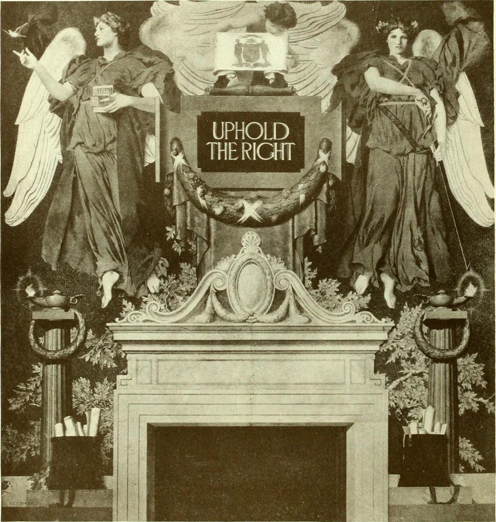 An illustration from Decorative painting, 1912, leaf 180