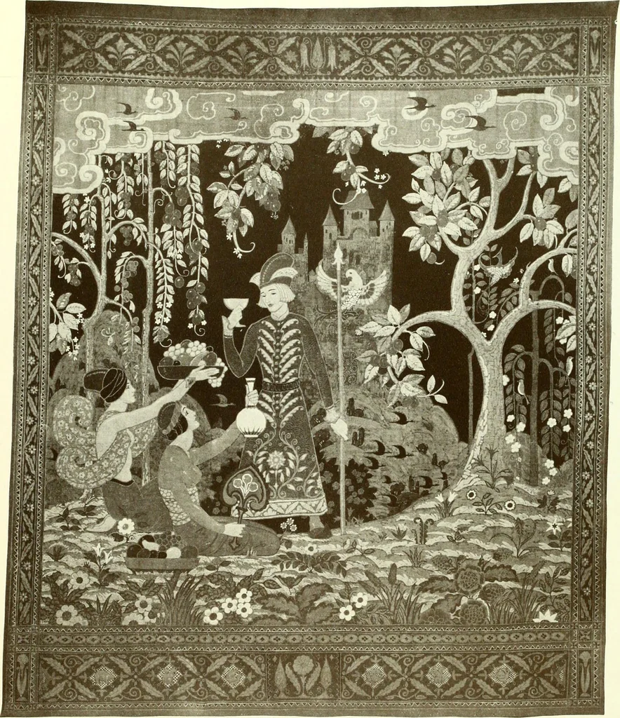 An illustration from Decorative painting, 1912, leaf 181