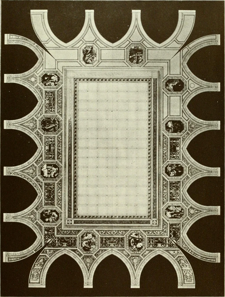 An illustration from Decorative painting, 1912, leaf 183