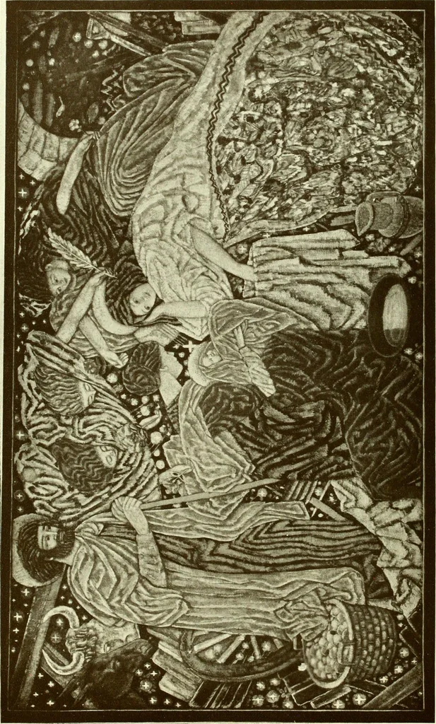 An illustration from Decorative painting, 1912, leaf 184