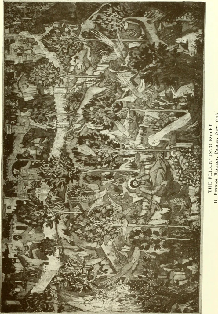 An illustration from Decorative painting, 1912, leaf 185