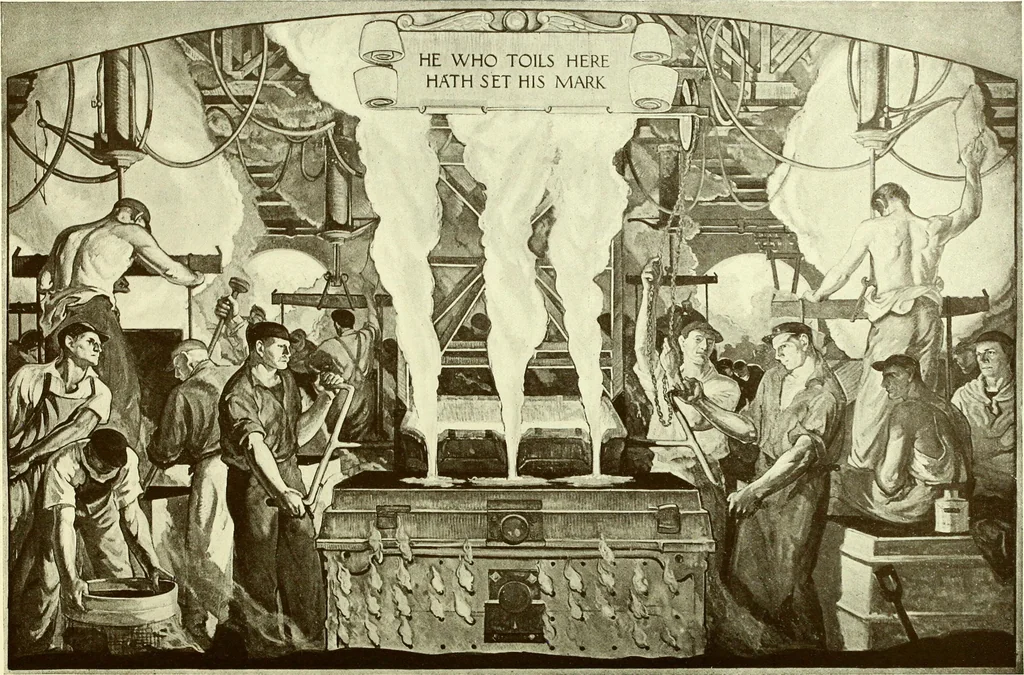 An illustration from Decorative painting, 1912, leaf 186