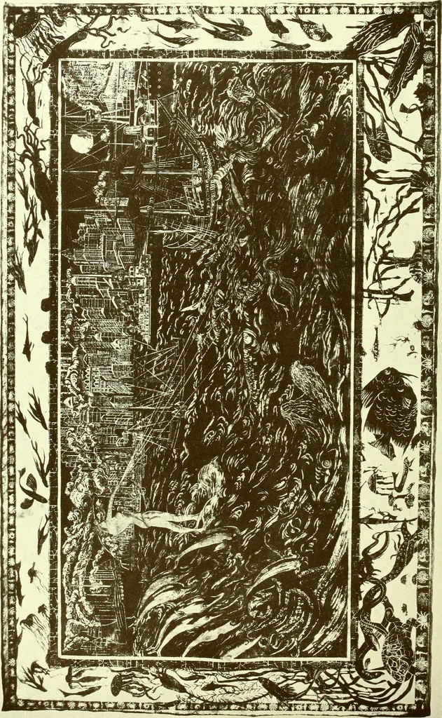 An illustration from Decorative painting, 1912, leaf 188
