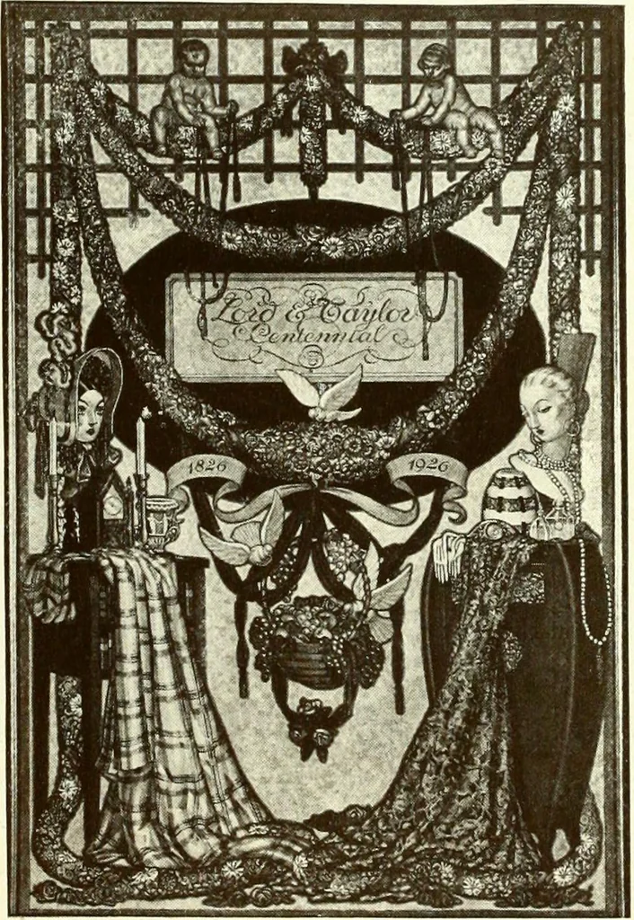 An illustration from Decorative painting, 1912, leaf 189