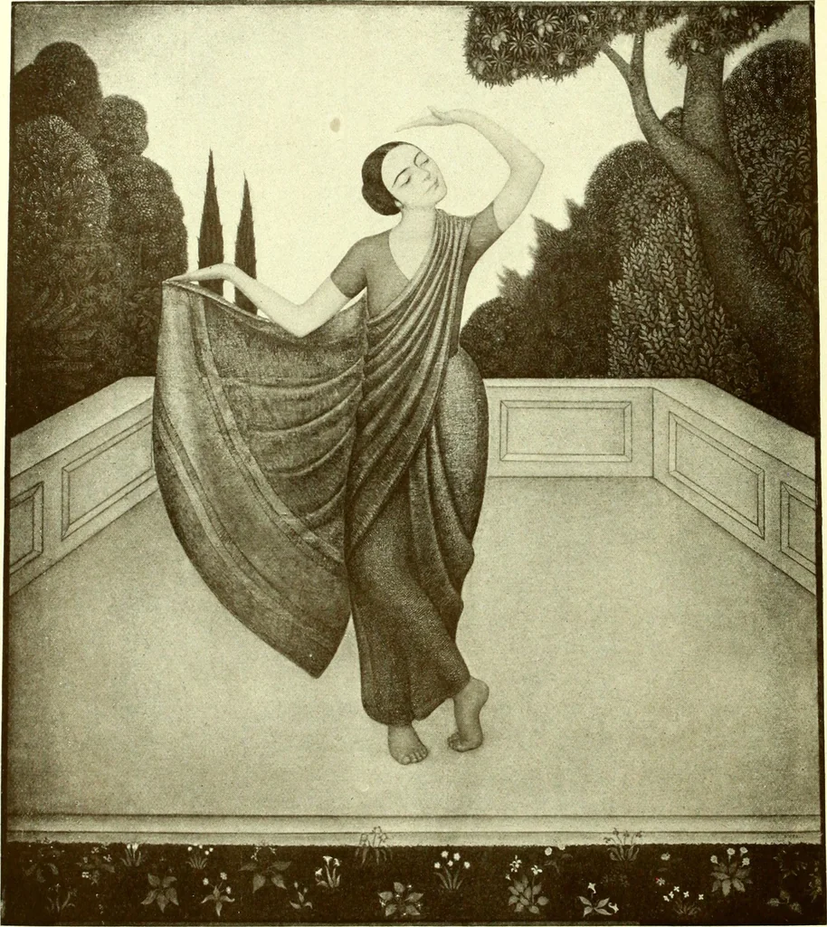 An illustration from Decorative painting, 1912, leaf 190
