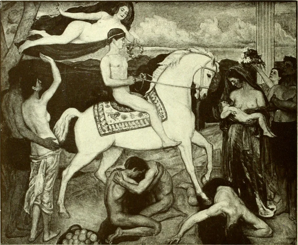 An illustration from Decorative painting, 1912, leaf 196