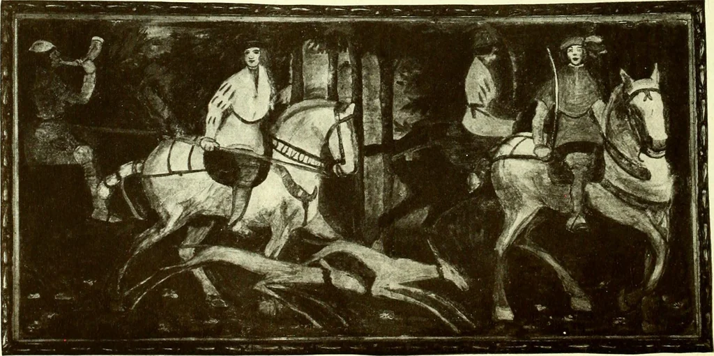 An illustration from Decorative painting, 1912, leaf 196
