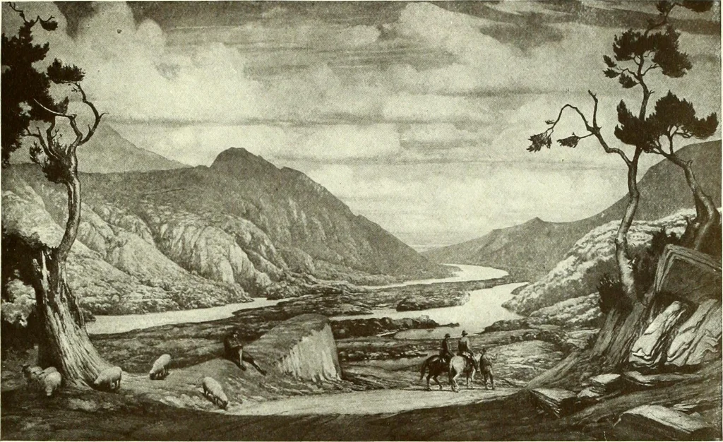 An illustration from Decorative painting, 1912, leaf 197