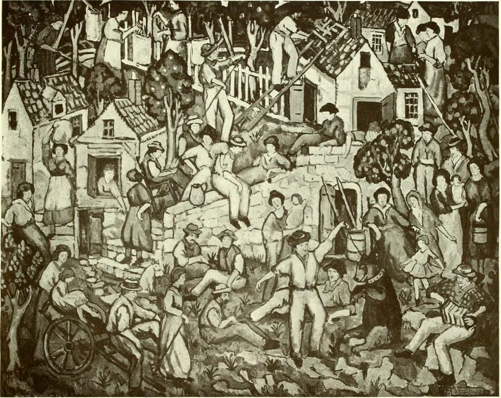 An illustration from Decorative painting, 1912, leaf 199