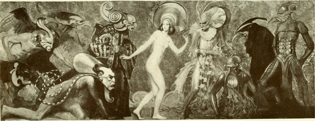 An illustration from Decorative painting, 1912, leaf 199