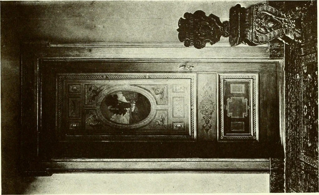 An illustration from Decorative painting, 1912, leaf 201