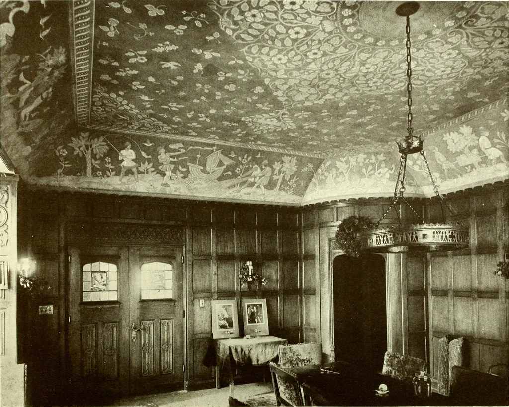 An illustration from Decorative painting, 1912, leaf 206
